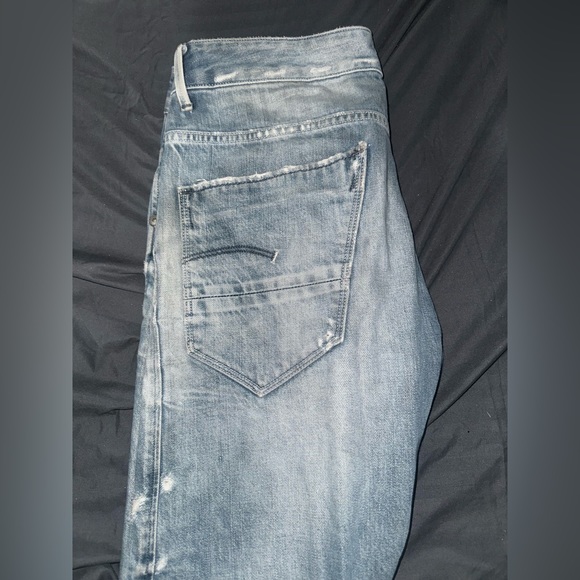 G Star Ripped Jeans - Picture 4 of 6